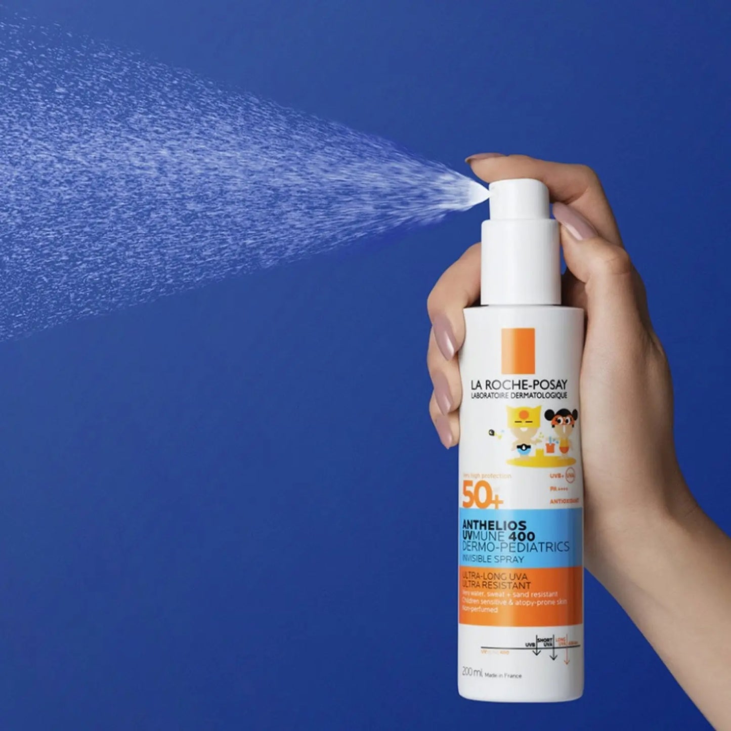 La Roche-Posay Anthelios UVMune 400 Dermo-Pediatrics SPF50+ Spray 200ml - Antiaging Cosmetics
