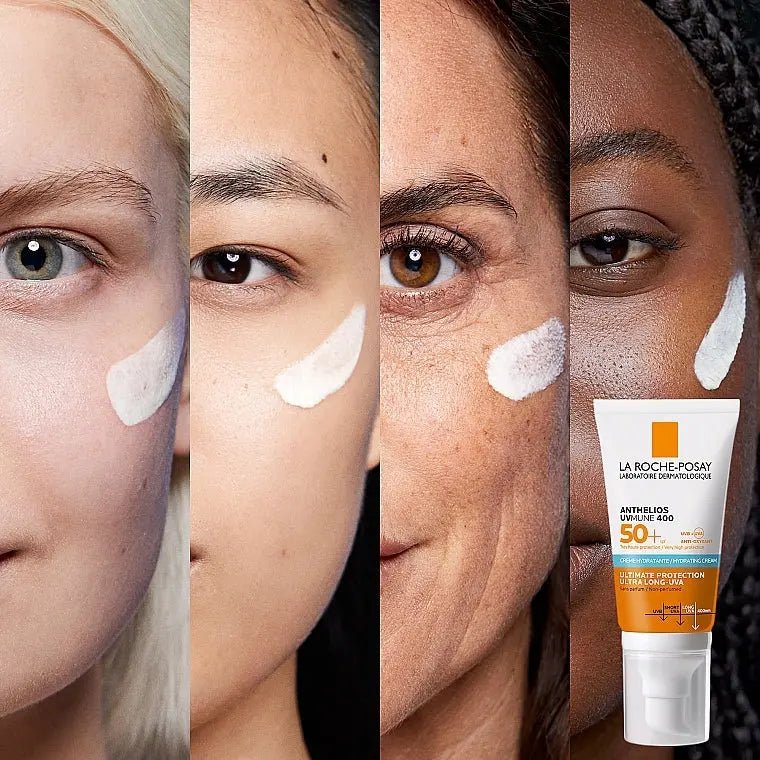 La Roche - Posay Anthelios UVMune 400 Europe version, Oil Control Gel - Cream Non - Perfumed Sunscreen SPF50+ 50ml (1.7 fl oz) - Antiaging Cosmetics