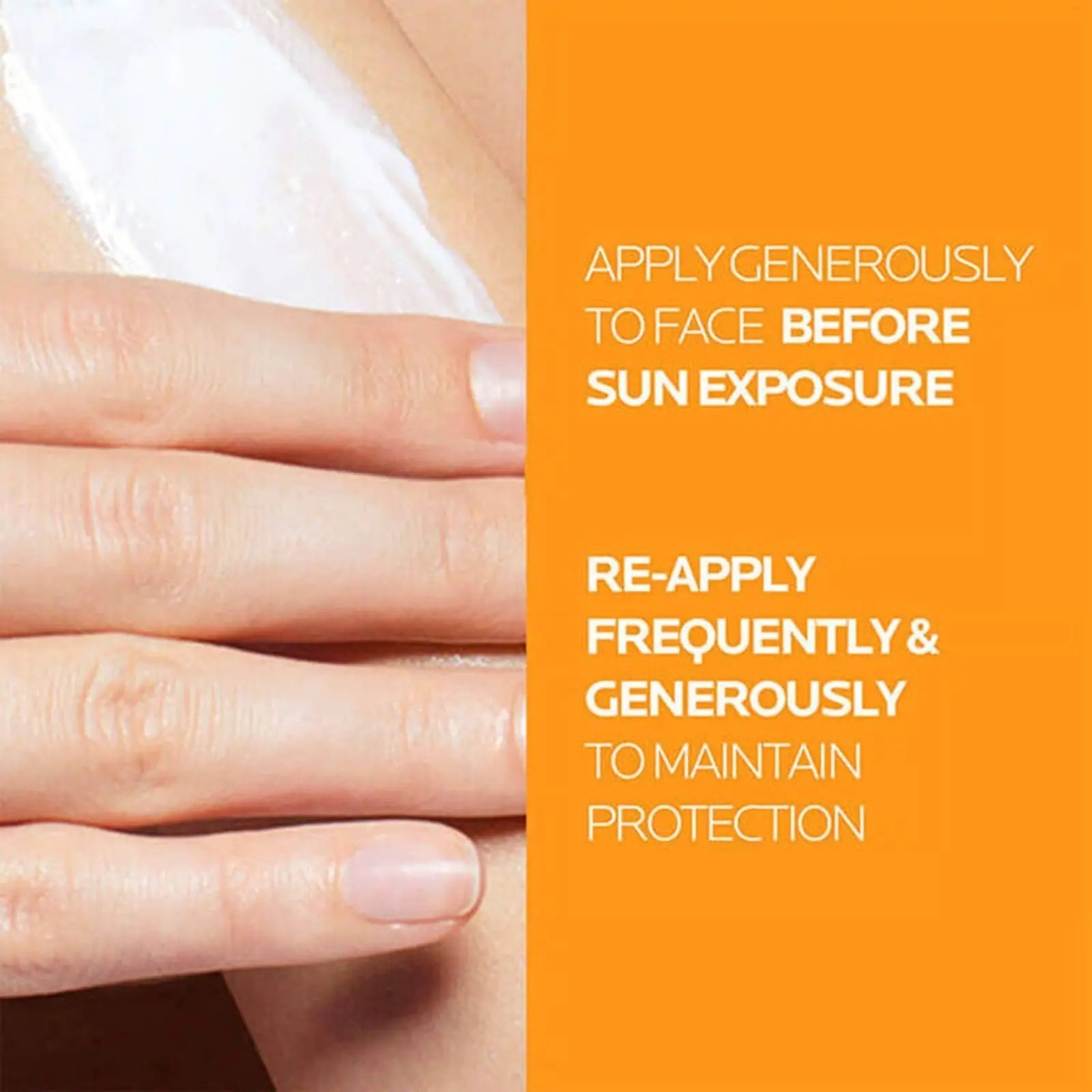 La Roche-Posay Anthelios UVMune 400 Hydrating Cream Sunscreen European version SPF50+ 50ml (1.69fl oz) - Antiaging Cosmetics
