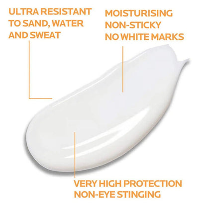 La Roche-Posay Anthelios UVMune 400 Hydrating Cream Sunscreen European version SPF50+ 50ml (1.69fl oz) - Antiaging Cosmetics