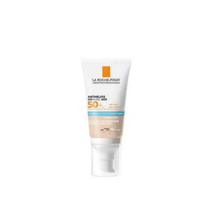 La Roche-Posay Anthelios UVMune 400 Hydrating Cream Sunscreen European version SPF50+ 50ml (1.69fl oz) - Antiaging Cosmetics