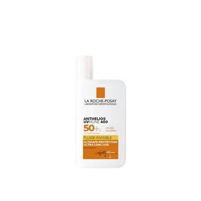 European La Roche-Posay Anthelios UVMune 400 SPF50 Sunscreen - USA Delivery - Antiaging Cosmetics