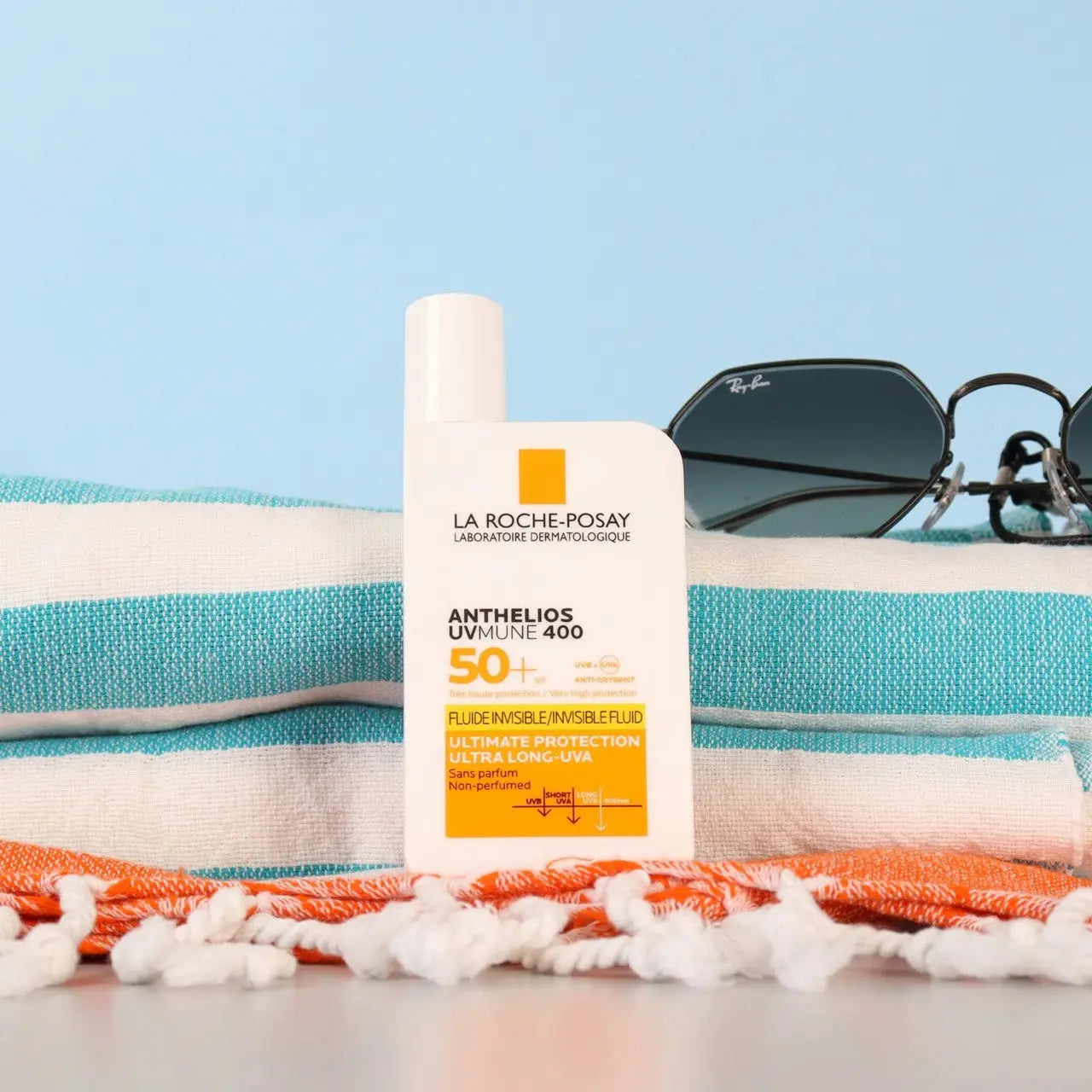 European La Roche-Posay Anthelios UVMune 400 SPF50 Sunscreen - USA Delivery - Antiaging Cosmetics