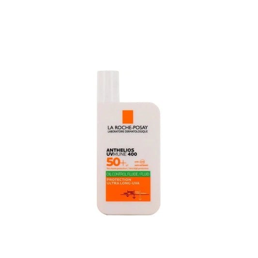 La Roche-Posay Anthelios UVMune 400 Oil Control Sunscreen SPF50+ European 50ml USA - Antiaging Cosmetics