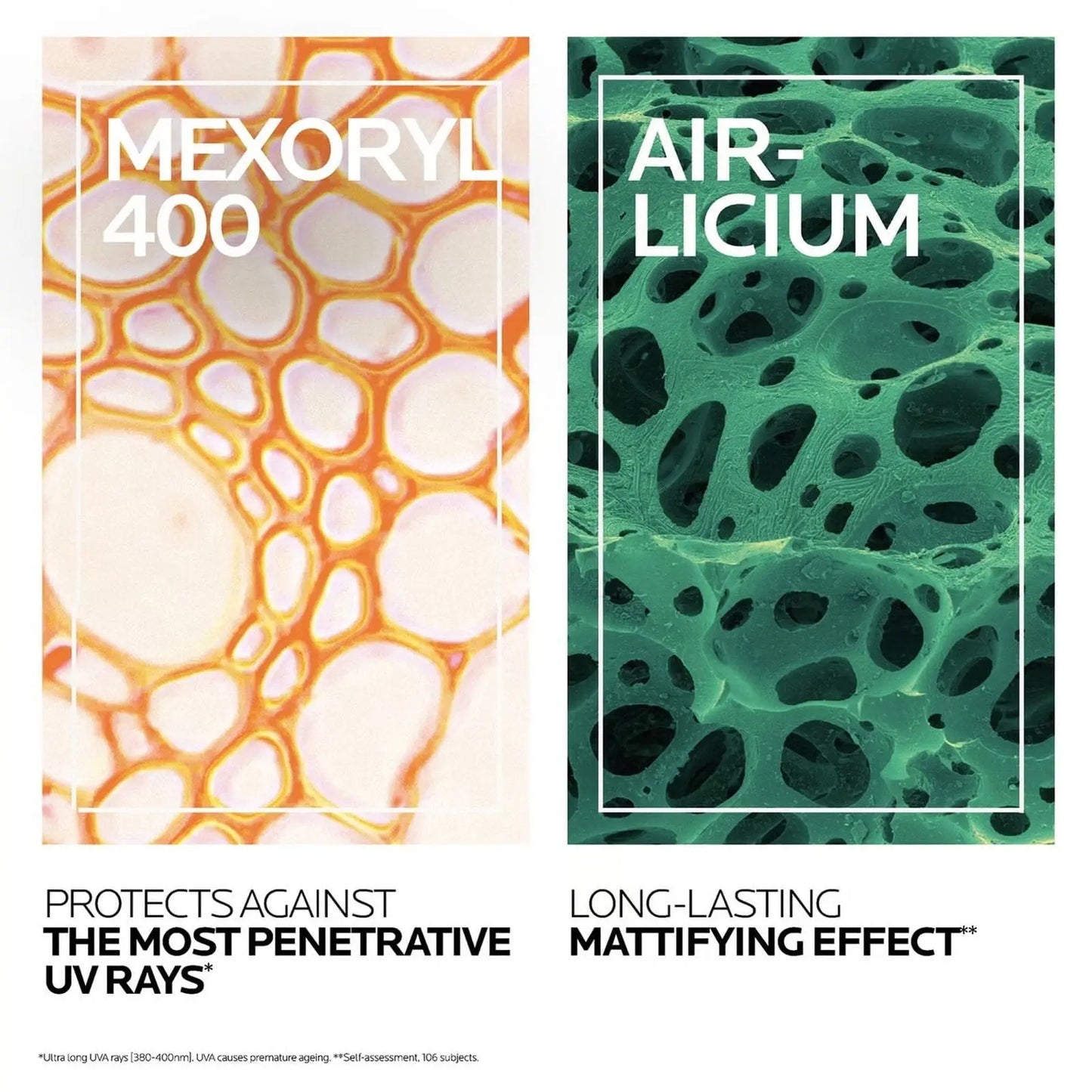 La Roche-Posay Anthelios UVMune 400 Oil Control Sunscreen SPF50+ European 50ml USA - Antiaging Cosmetics