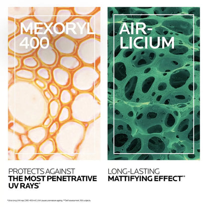 La Roche-Posay Anthelios UVMune 400 Oil Control Sunscreen SPF50+ European 50ml USA - Antiaging Cosmetics