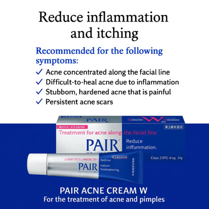 Lion Acne Cream, Pair, W, 14/24gr - Antiaging Cosmetics