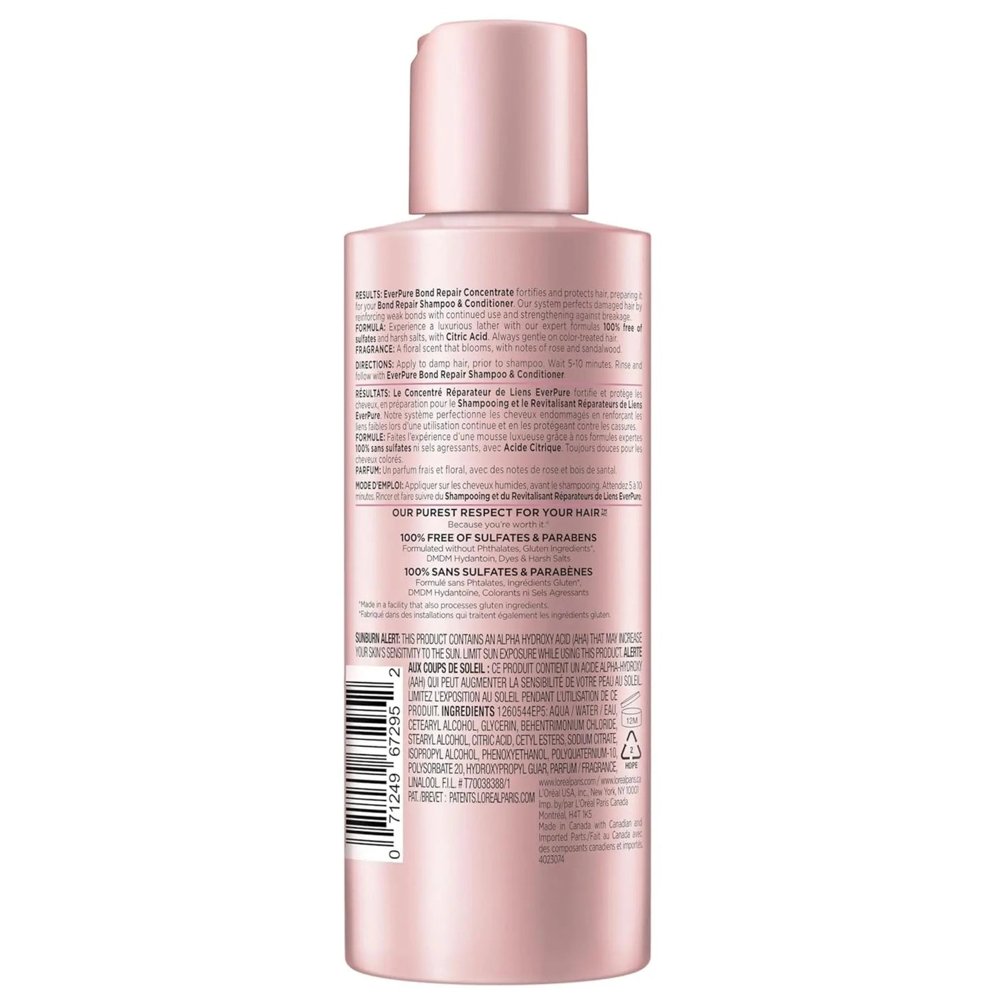 L'Oreal Paris - Bond Repair Pre Shampoo Treatment - 5.1 Fl Oz(150ml) - Antiaging Cosmetics