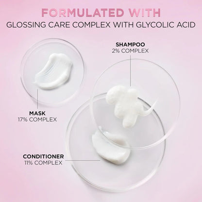 L'Oreal Paris - EverPure Glossing Mirror Shine Mask - 5.1 fl oz(150ml) - Antiaging Cosmetics
