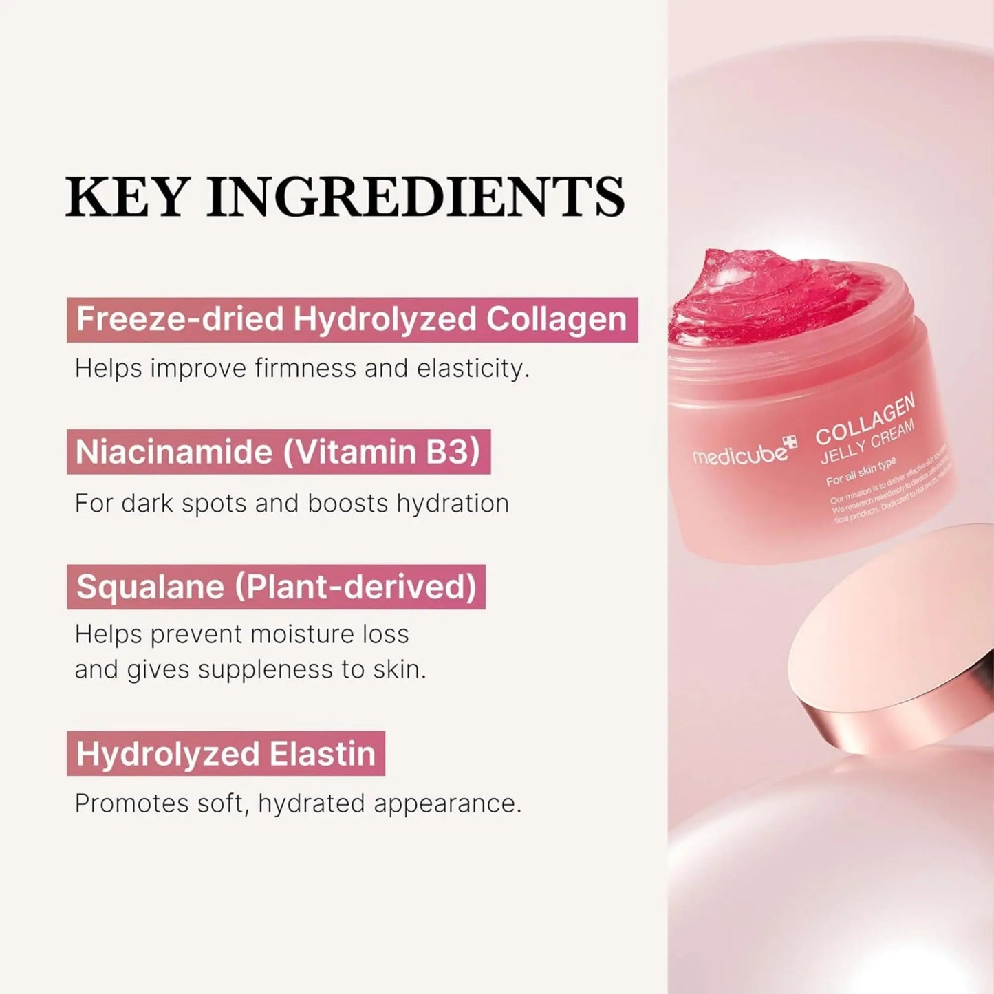 Medicube - Collagen Jelly Cream - 1.69 fl oz (50 ml) - Antiaging Cosmetics