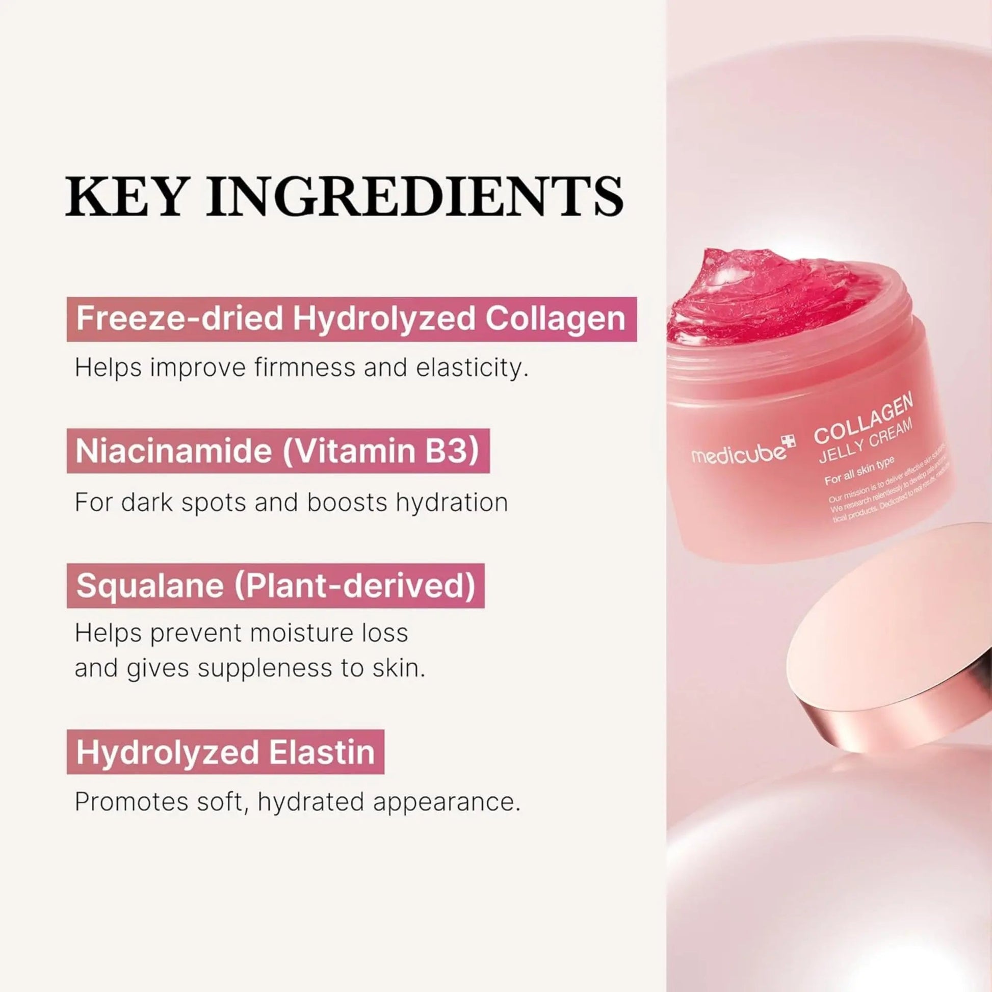 Medicube - Collagen Jelly Cream - 1.69 fl oz (50 ml) - Antiaging Cosmetics