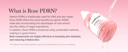Medicube - PDRN Pink Peptide Serum - 30gr - Antiaging Cosmetics
