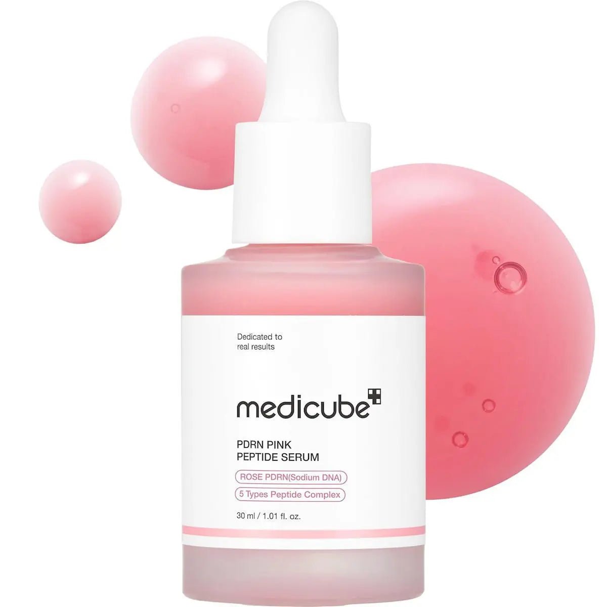 Medicube - PDRN Pink Peptide Serum - 30gr - Antiaging Cosmetics