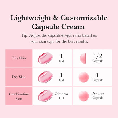 Medicube - TXA Tranexamic+Niacinamide Capsule Cream - 55gr - Antiaging Cosmetics