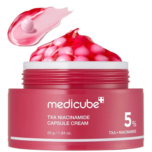 Medicube - TXA Tranexamic+Niacinamide Capsule Cream - 55gr - Antiaging Cosmetics
