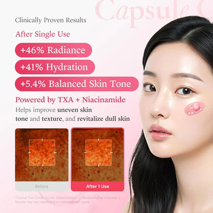 Medicube - TXA Tranexamic+Niacinamide Capsule Cream - 55gr - Antiaging Cosmetics