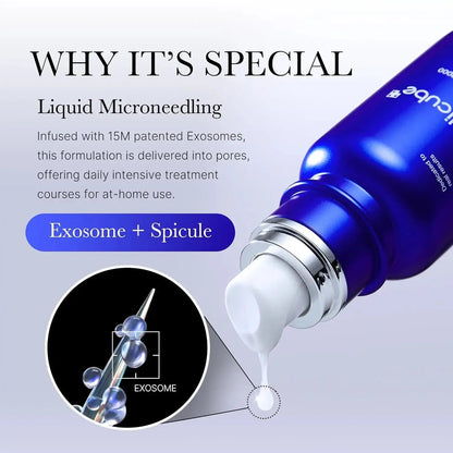Medicube - Zero Exosome Shot 2,000 PPM Spicule Facial Serum - 30ml - Antiaging Cosmetics