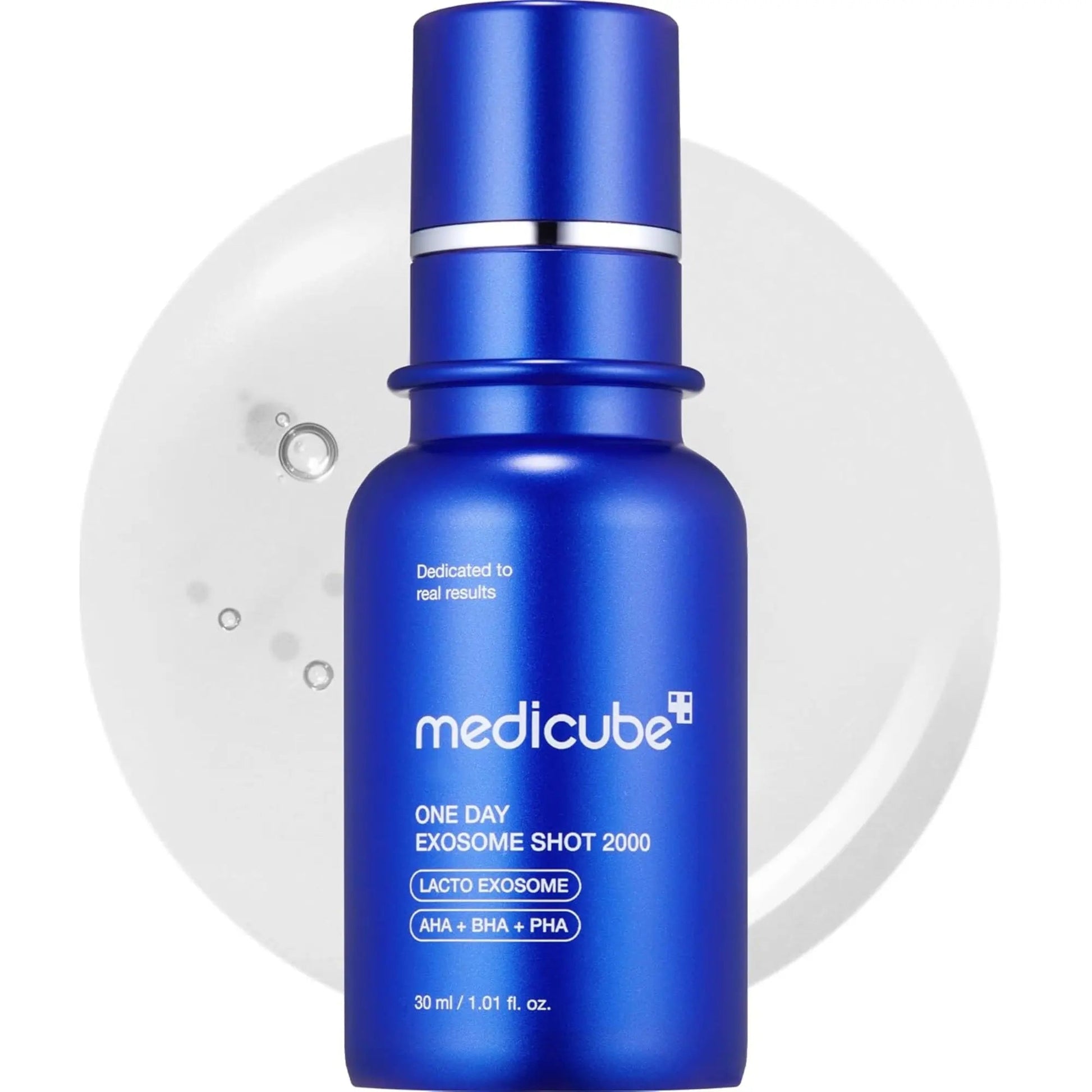 Medicube - Zero Exosome Shot 2,000 PPM Spicule Facial Serum - 30ml - Antiaging Cosmetics