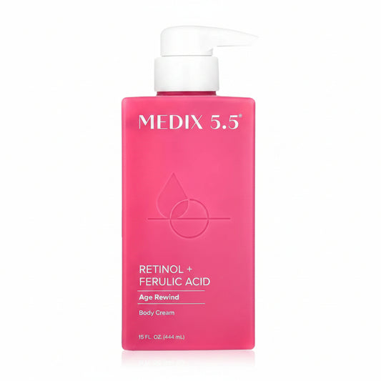MEDIX cream, Retinol ferulic Body Cream 444ml - Antiaging Cosmetics