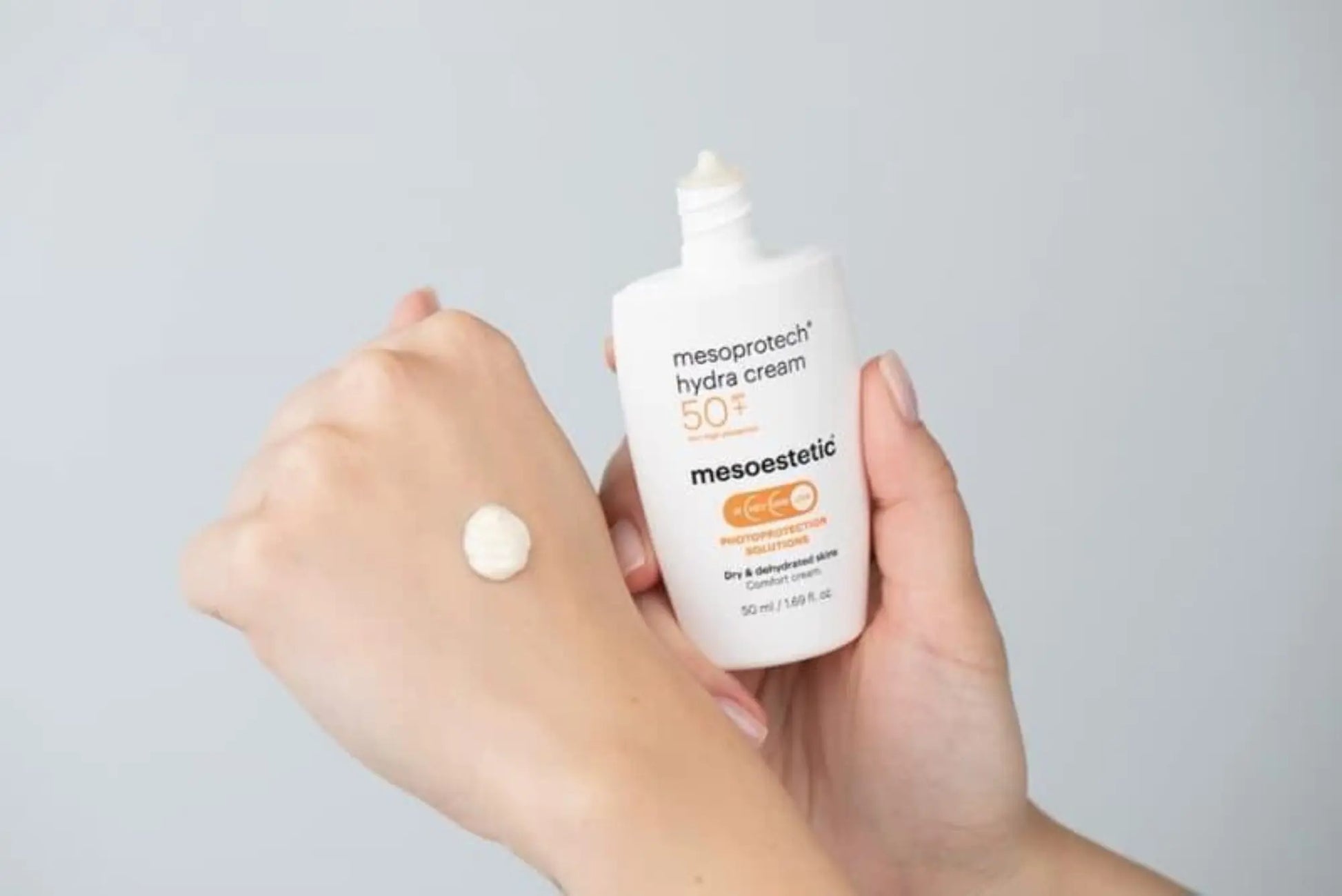 MESOESTETIC- Mesoprotech Hydra cream SPF50 ,Dry Skin-50ml MESOESTETIC