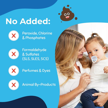 Miss Mouth's Fast Acting Stain Remover Spray - Baby Clothes & Grease Stain Removal 118ml - Antiaging Cosmetics