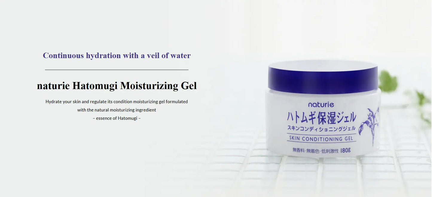 Naturie - Hatomugi Skin Conditioner gel - 180gr - Antiaging Cosmetics