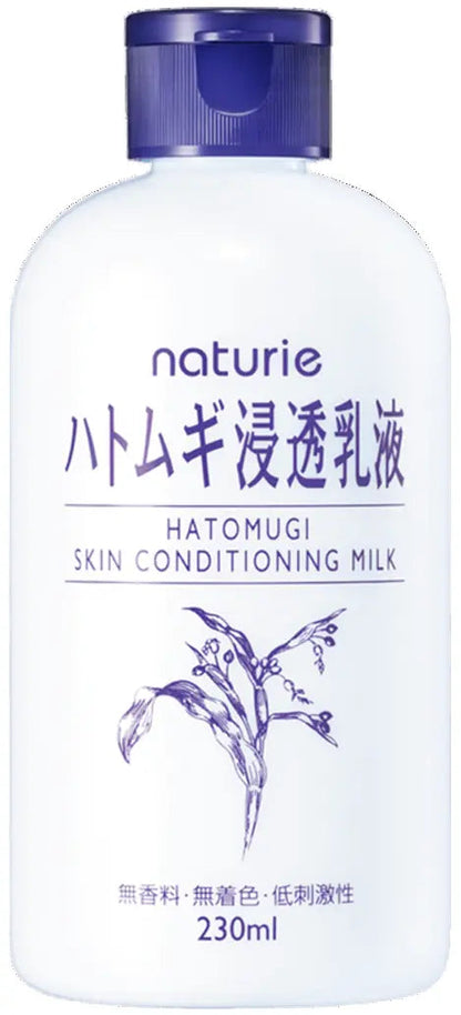 Naturie - Hatomugi Skin Conditioning Milk - 230ml - Antiaging Cosmetics