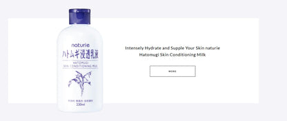 Naturie - Hatomugi Skin Conditioning Milk - 230ml - Antiaging Cosmetics