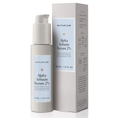 Naturium Alpha Arbutin Serum 2% Serum - 30ml - Antiaging Cosmetics