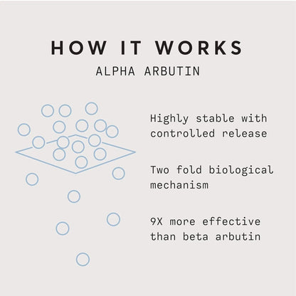 Naturium Alpha Arbutin Serum 2% Serum - 30ml - Antiaging Cosmetics
