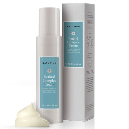 Naturium - Complex Face Cream with Bakuchiol and Retinol - 1.7fl(50ml) - Antiaging Cosmetics