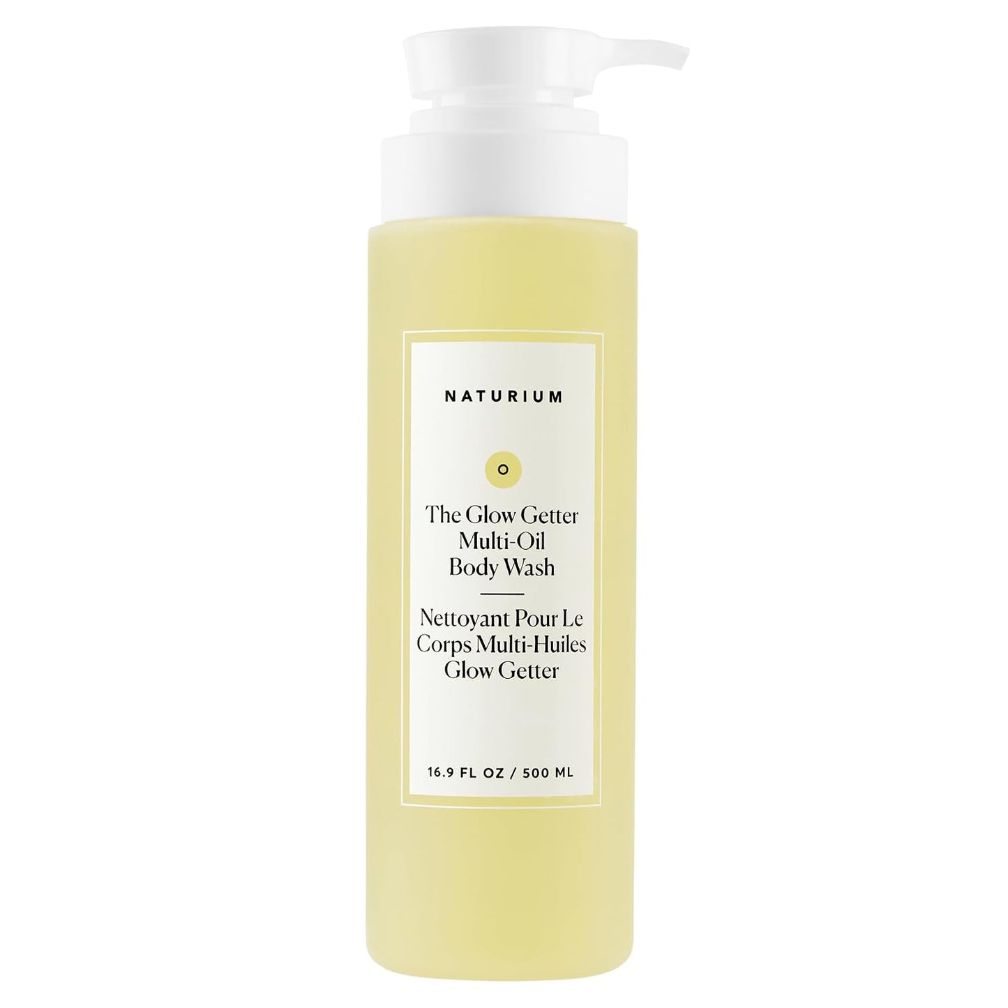 Naturium Glow Getter Multi-Oil Body Wash, Hydrating Cleanser 500ml - Antiaging Cosmetics
