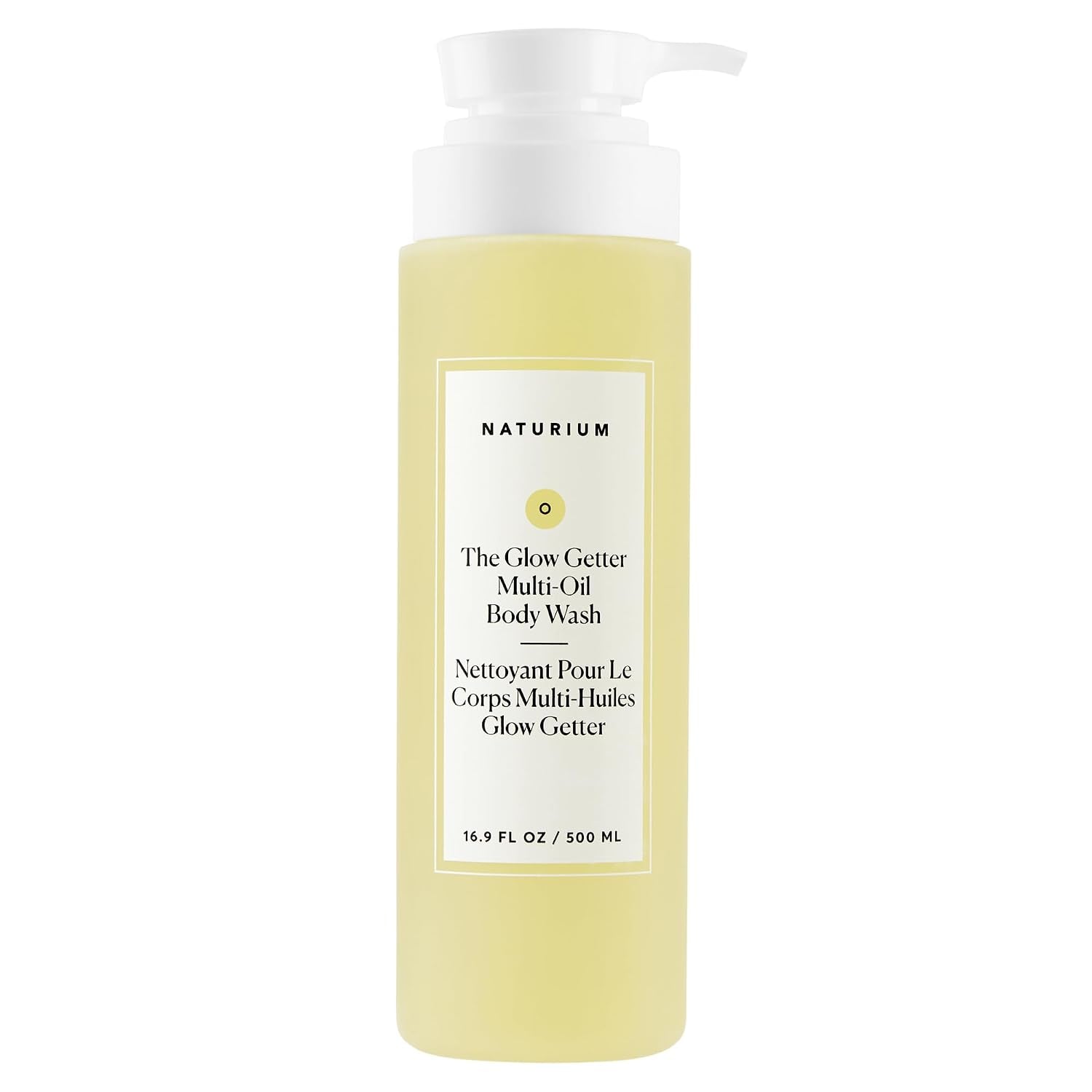 Naturium Glow Getter Multi-Oil Body Wash, Hydrating Cleanser 500ml - Antiaging Cosmetics
