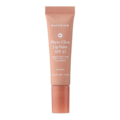 Naturium Lip balm SPF45 Sunscreen Broad Spectrum Phyto Glow 10ml - Antiaging Cosmetics