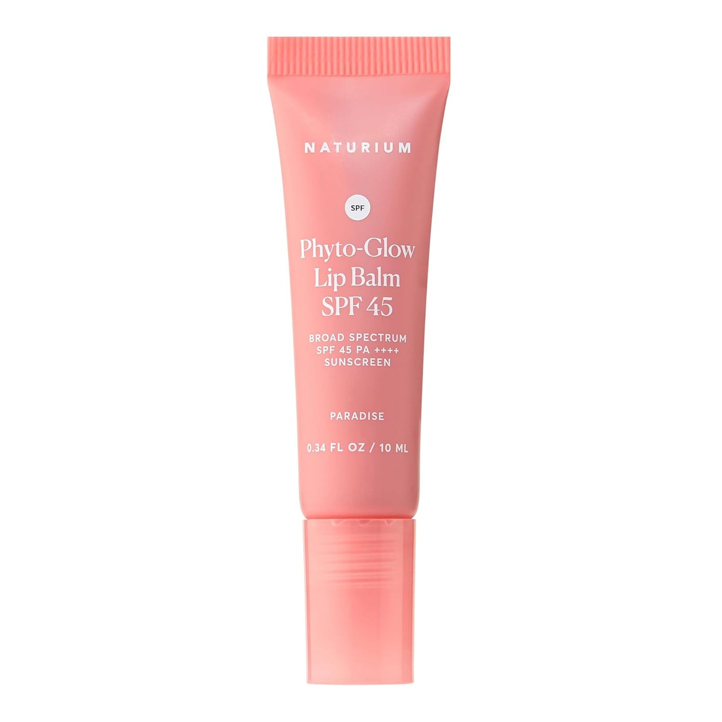 Naturium Lip balm SPF45 Sunscreen Broad Spectrum Phyto Glow 10ml - Antiaging Cosmetics