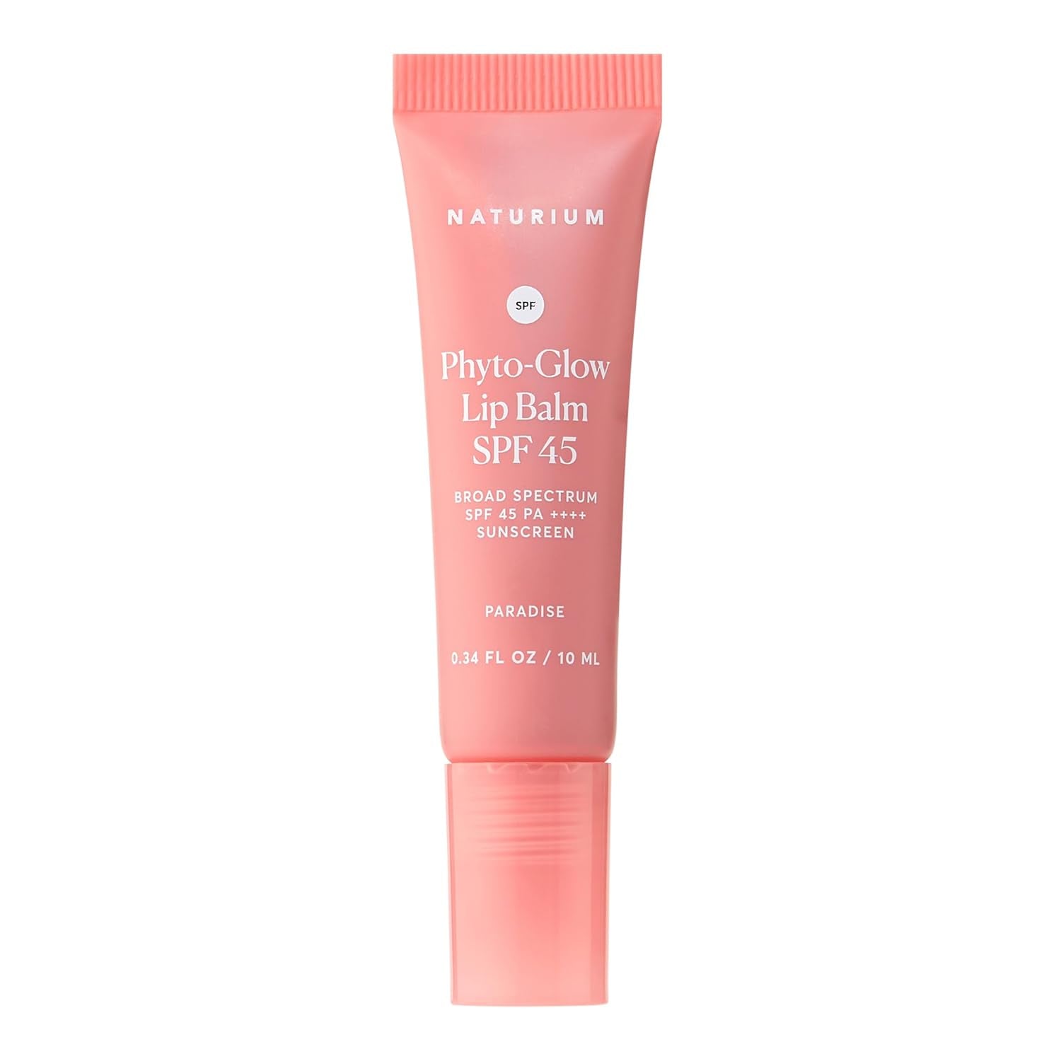 Naturium Lip balm SPF45 Sunscreen Broad Spectrum Phyto Glow 10ml - Antiaging Cosmetics
