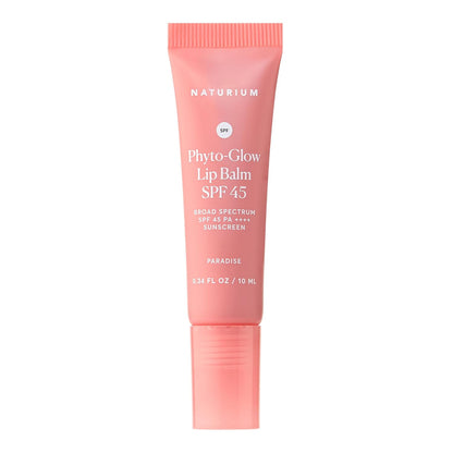 Naturium Lip balm SPF45 Sunscreen Broad Spectrum Phyto Glow 10ml - Antiaging Cosmetics