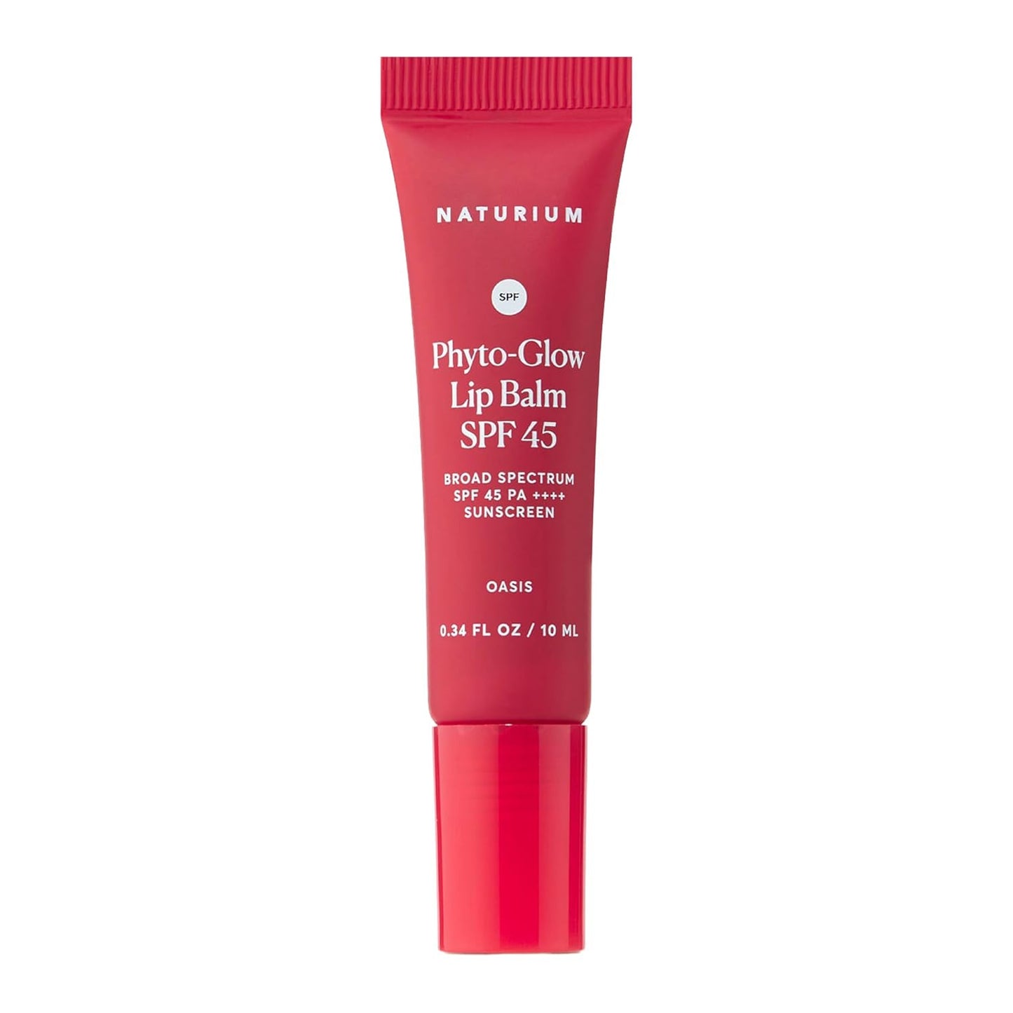 Naturium Lip balm SPF45 Sunscreen Broad Spectrum Phyto Glow 10ml - Antiaging Cosmetics