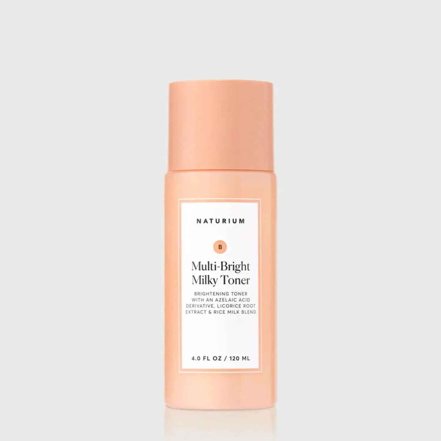 Naturium Multi - Bright Milky Toner with Azelaic and Rice - 120ml - Antiaging Cosmetics