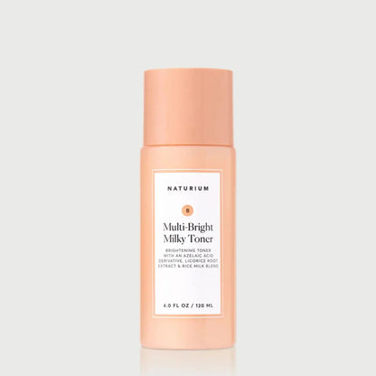 Naturium Multi - Bright Milky Toner with Azelaic and Rice - 120ml - Antiaging Cosmetics