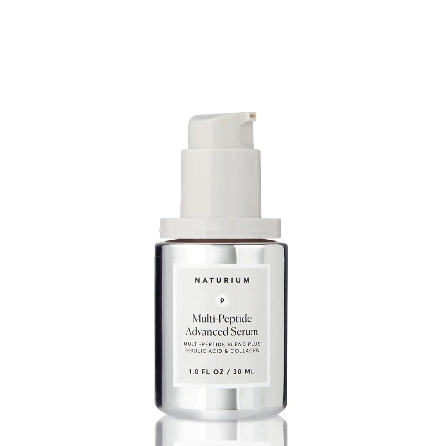 NATURIUM - Multi - Peptide Advanced Serum for Fine Lines & Wrinkles - 1oz, 30ML - Antiaging Cosmetics