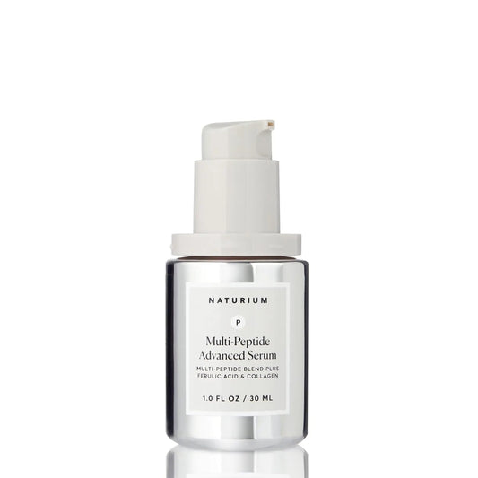NATURIUM - Multi - Peptide Advanced Serum for Fine Lines & Wrinkles - 1oz, 30ML - Antiaging Cosmetics