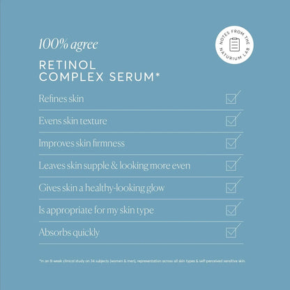Naturium - Retinol Complex Serum, Encapsulated Retinols & Bakuchiol - 1.0 FLOZ(30ml) - Antiaging Cosmetics