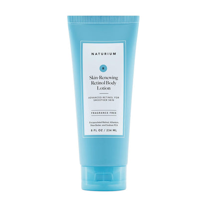 Naturium Skin-Renewing Retinol Body Lotion 236 ml – Fragrance-Free - Antiaging Cosmetics