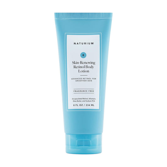 Naturium Skin-Renewing Retinol Body Lotion 236 ml – Fragrance-Free - Antiaging Cosmetics