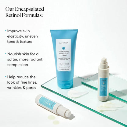 Naturium Skin-Renewing Retinol Body Lotion 236 ml – Fragrance-Free - Antiaging Cosmetics