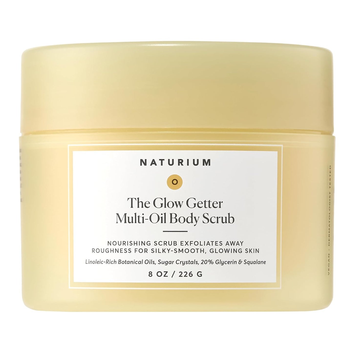Naturium The Glow Getter Multi-Oil Body Scrub 226gr - Antiaging Cosmetics
