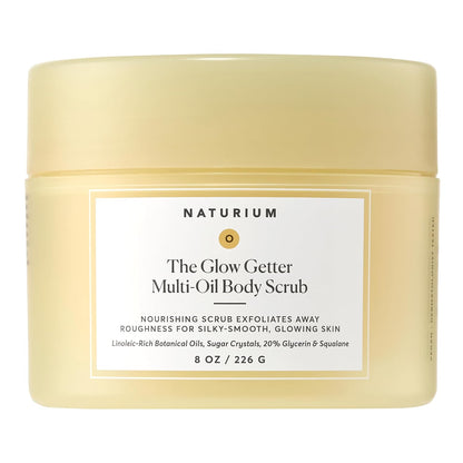 Naturium The Glow Getter Multi-Oil Body Scrub 226gr - Antiaging Cosmetics