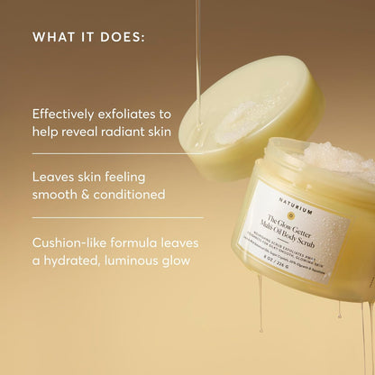 Naturium The Glow Getter Multi-Oil Body Scrub 226gr - Antiaging Cosmetics