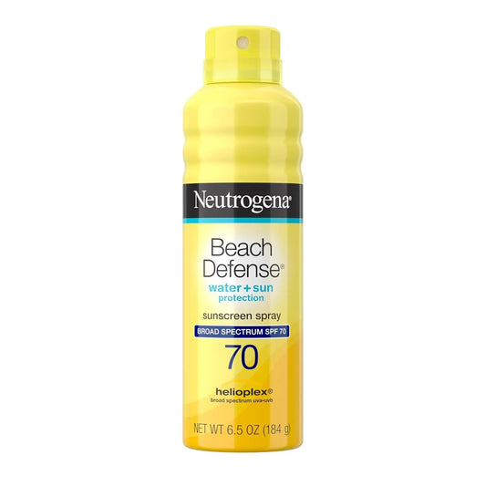 Neutrogena Beach Defense Sunscreen Spray SPF 70 ,184gr - Antiaging Cosmetics